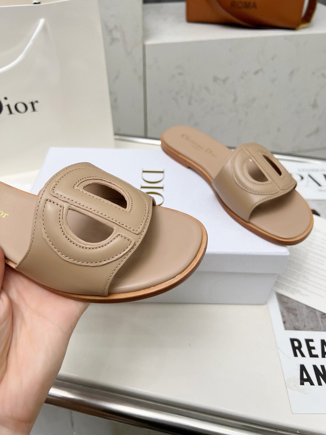 Dior D-Club Slide Calfskin 11916-2