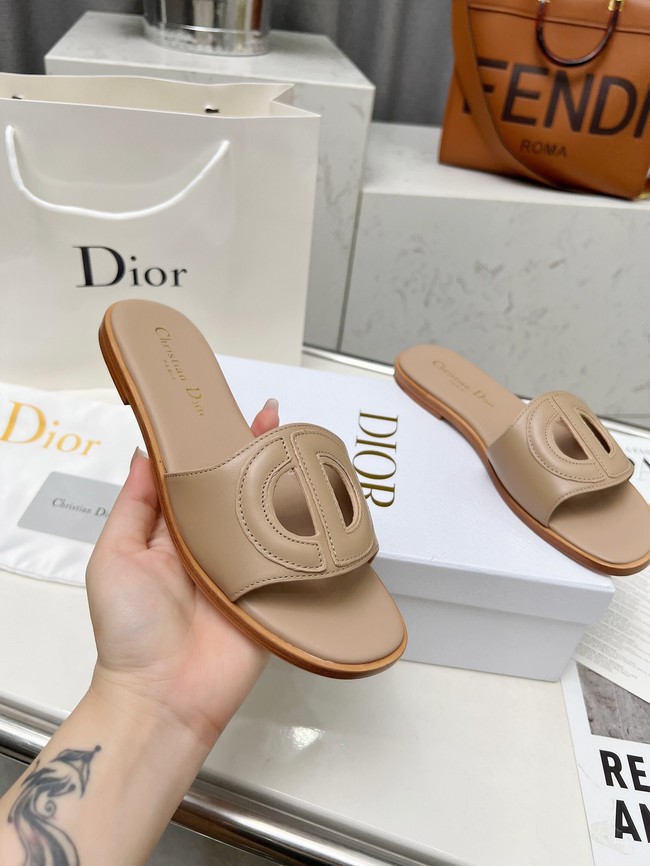 Dior D-Club Slide Calfskin 11916-2