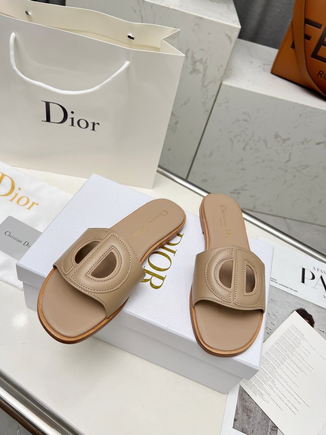 Dior D-Club Slide Calfskin 11916-2