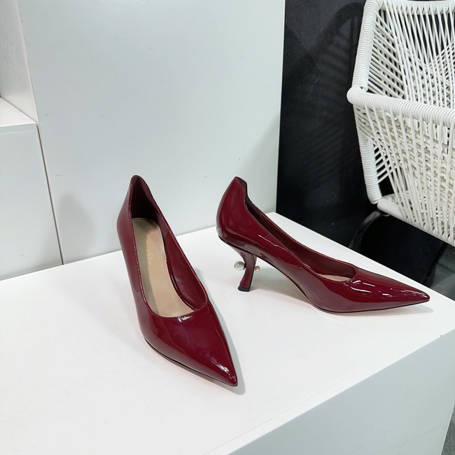 Dior Tribales Pump Patent Calfskin 11914-2