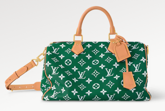 Louis Vuitton RUNWAY Speedy P9 Bandouliere 40 M24417 green 