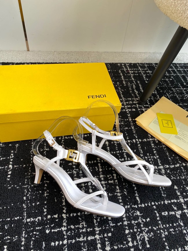 Fendi WOMENS SANDAL heel height 6CM 11929-3