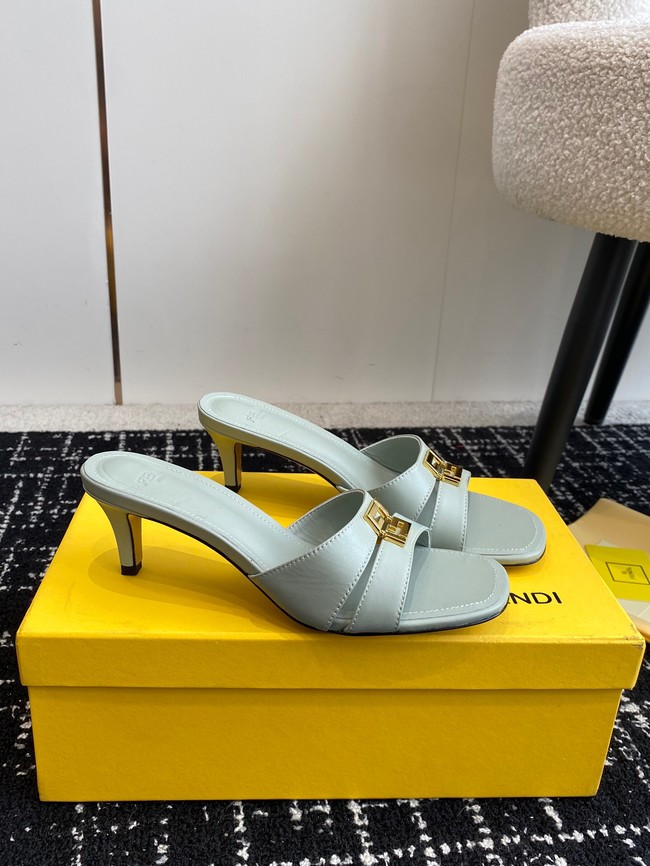 Fendi WOMENS SANDAL heel height 6CM 11930-1