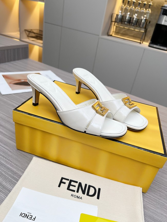 Fendi WOMENS SANDAL heel height 6CM 11930-3