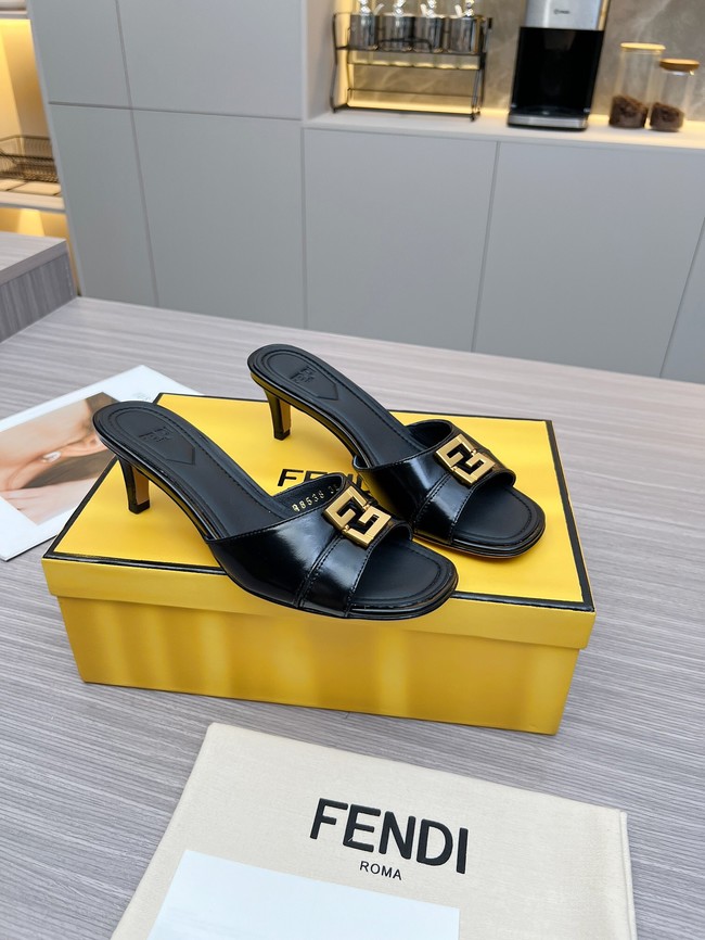 Fendi WOMENS SANDAL heel height 6CM 11930-4