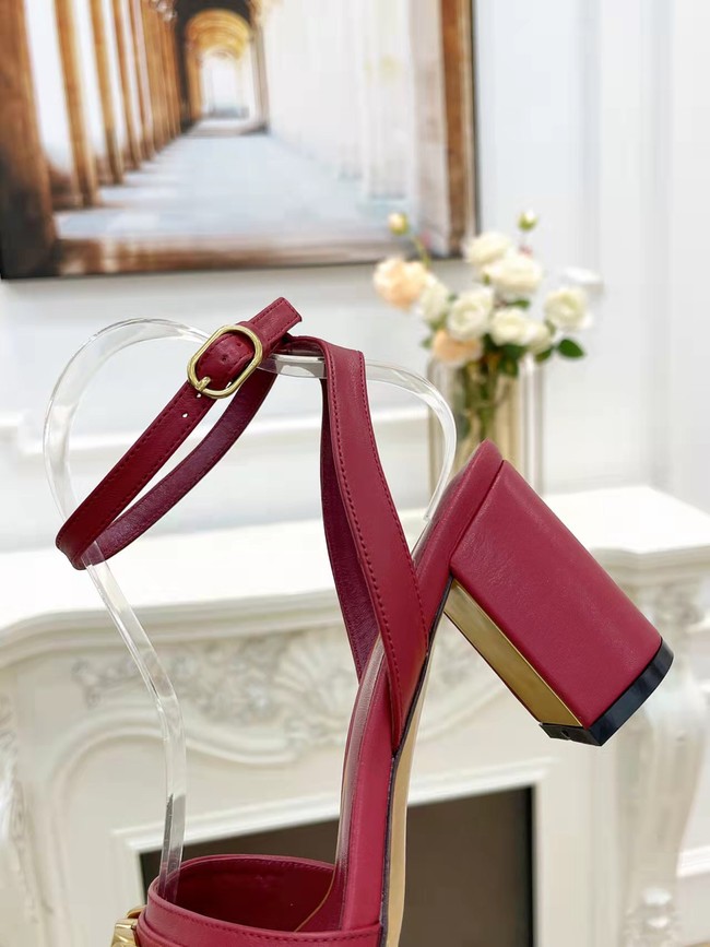 Valentino Shoes Heel 7CM 11923-1