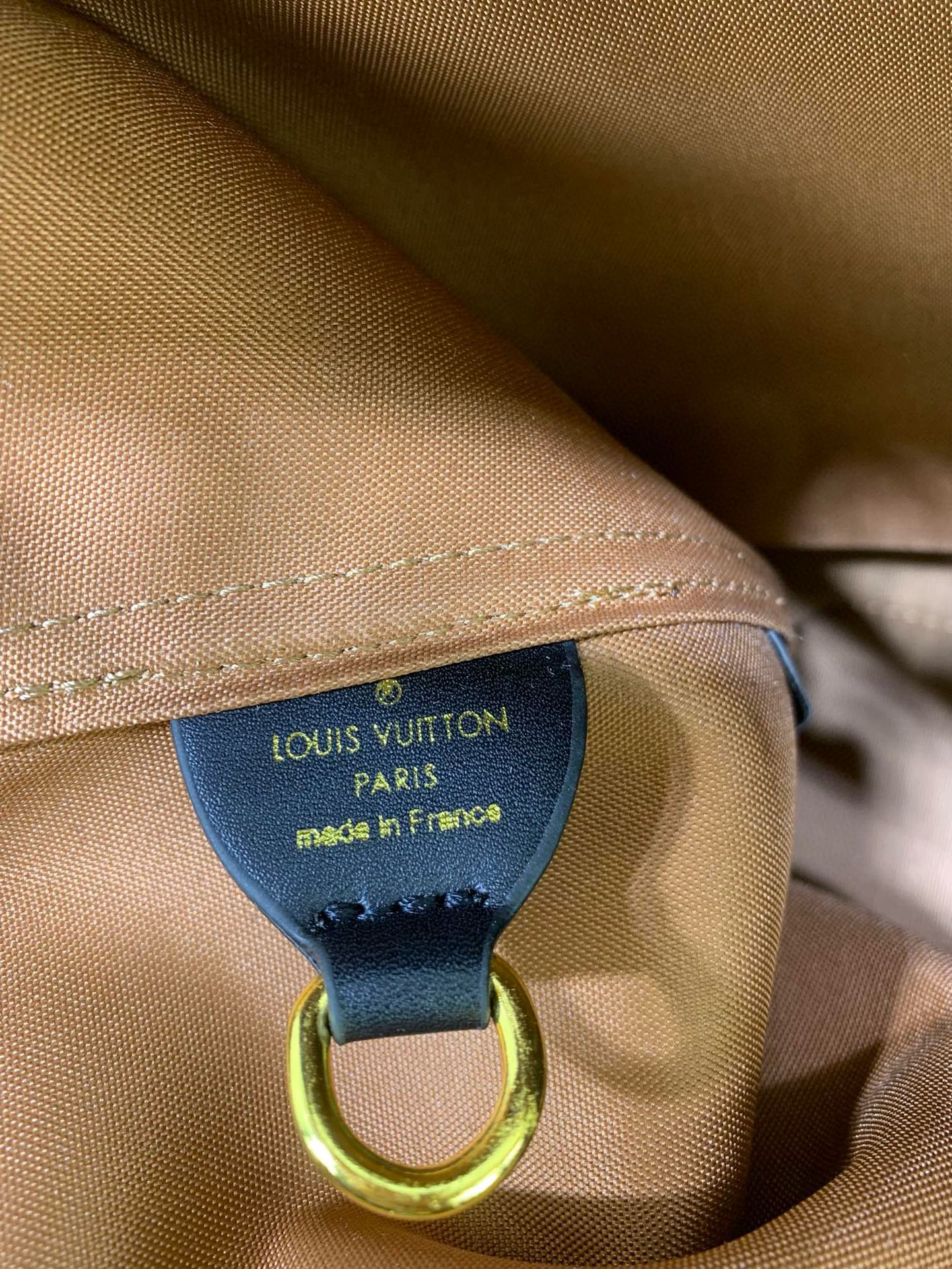 Louis Vuitton Monogram Reverse Atlantis GM Bag M46816 OR M46817 Light Brown