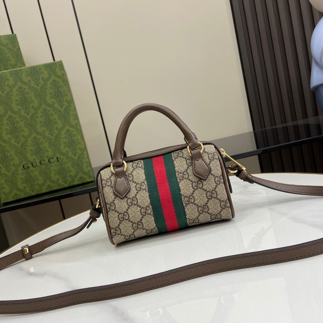 Gucci OPHIDIA SUPER MINI BAG 781490 Brown