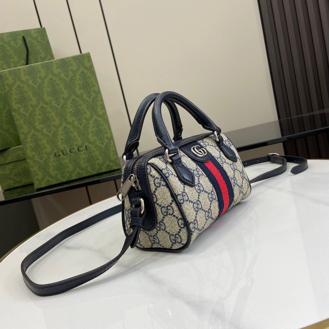 Gucci OPHIDIA SUPER MINI BAG 781490 dark blue