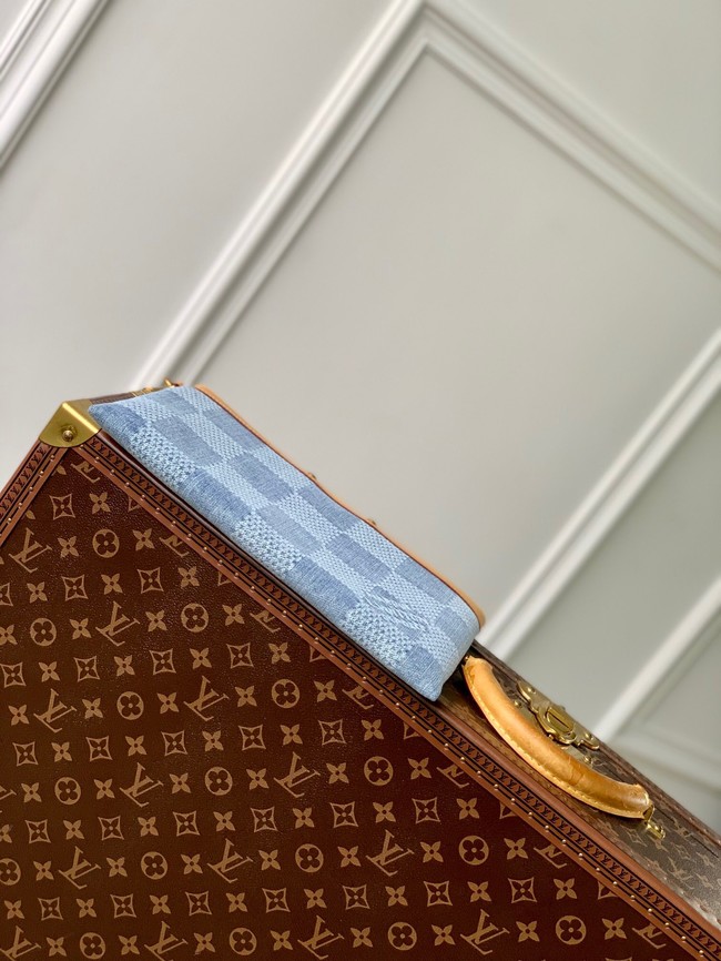 Louis Vuitton Messenger M82313 Sky Blue Denim