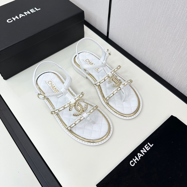 Chanel WOMENS SANDAL 11944-2