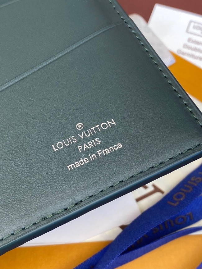 Louis Vuitton Brazza Wallet M69038 Dark Green