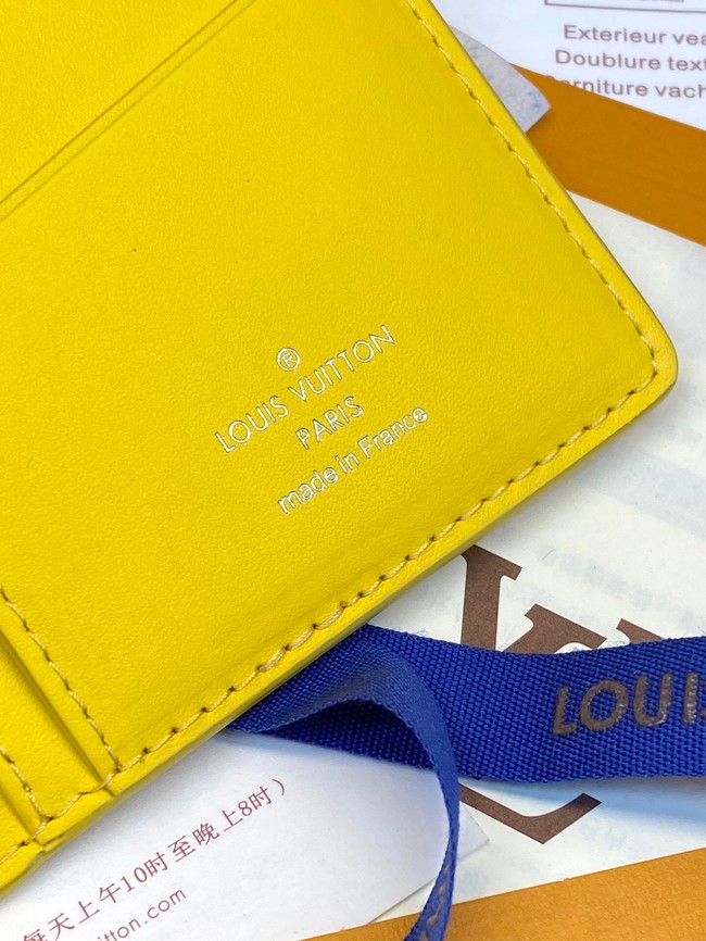 Louis Vuitton Brazza Wallet M69038 yellow