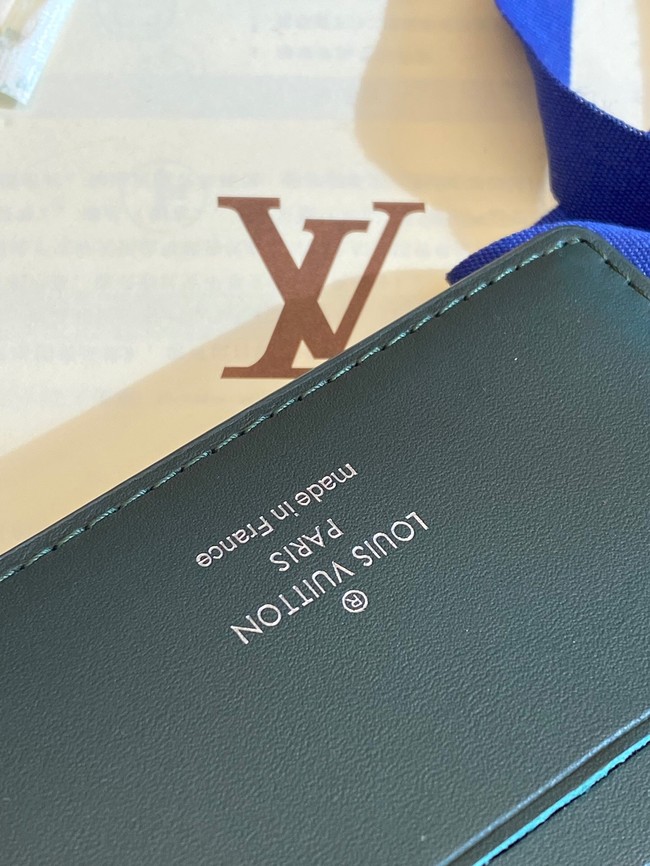 Louis Vuitton Multiple Wallet M69037 Dark Green