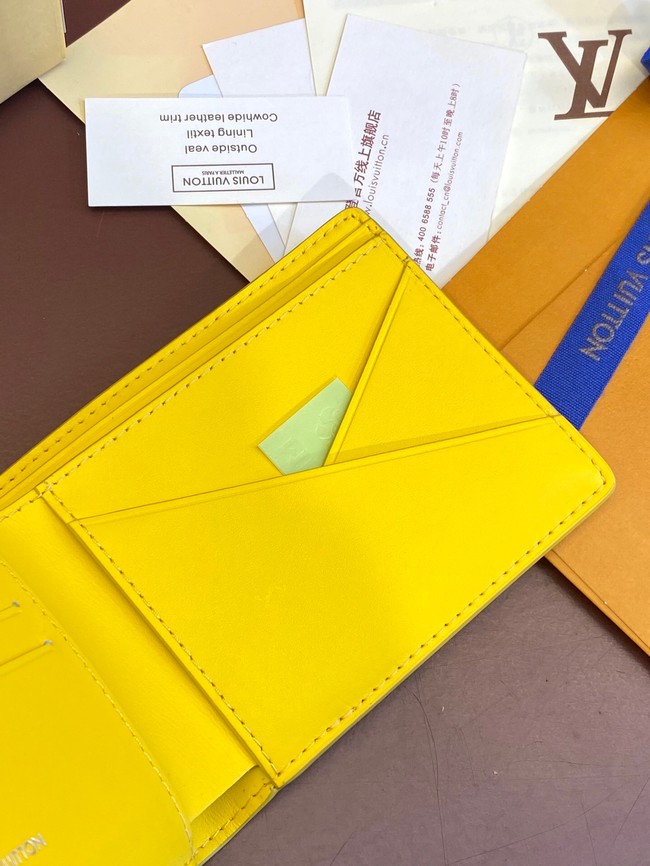 Louis Vuitton Multiple Wallet M69037 yellow