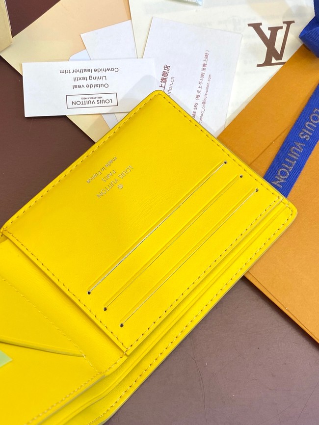 Louis Vuitton Multiple Wallet M69037 yellow