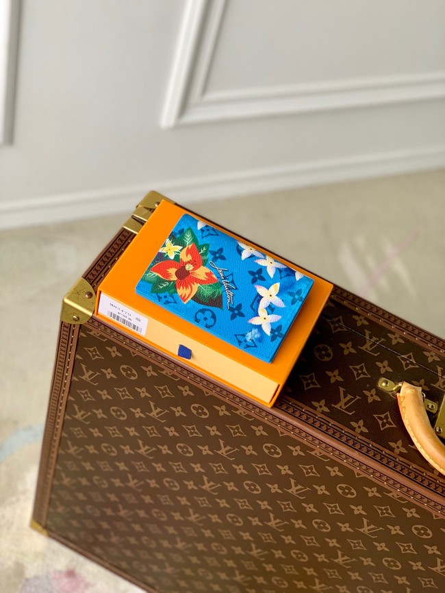 Louis Vuitton Passport Cover M83479 blue