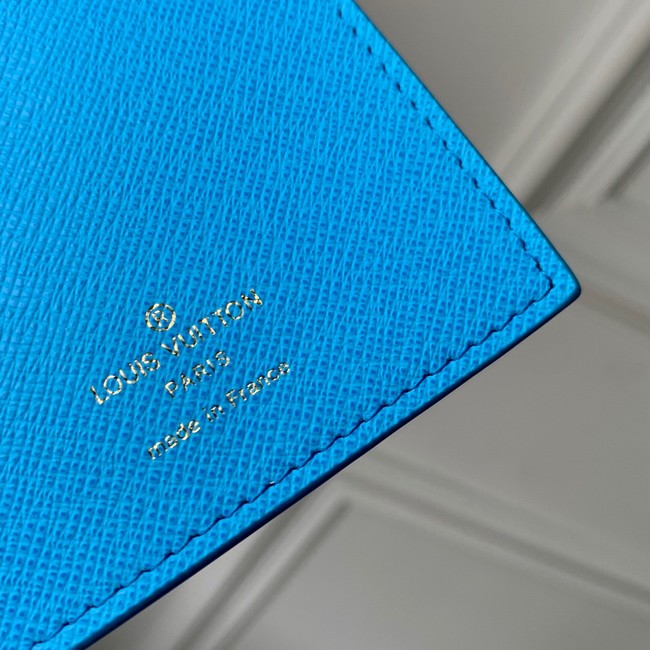 Louis Vuitton Passport Cover M83479 blue