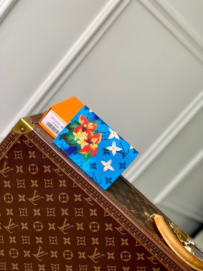 Louis Vuitton Passport Cover M83479 blue