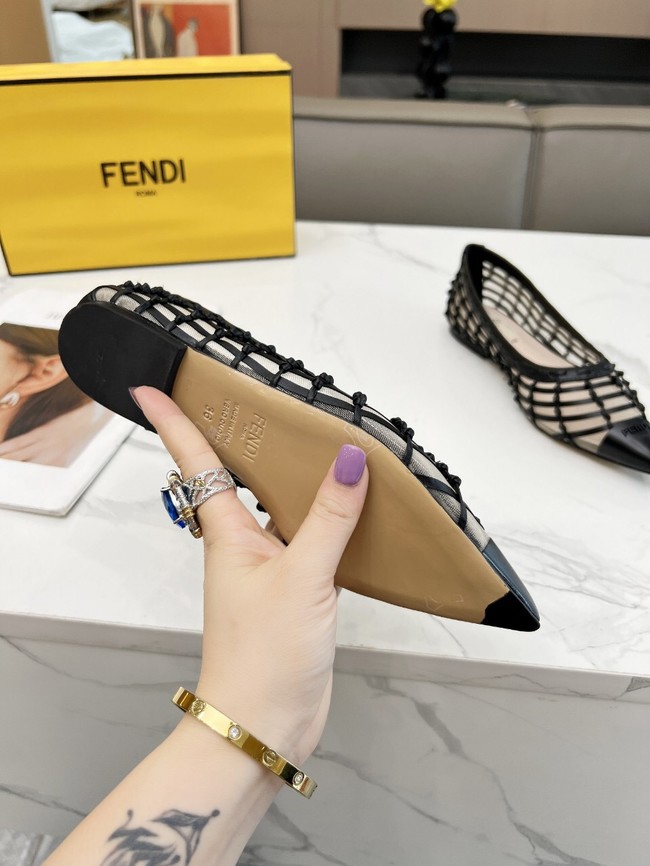 Fendi WOMENS Flat shoes 11963-1 