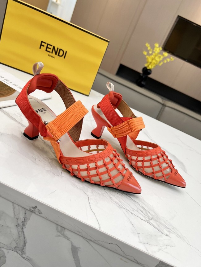 Fendi WOMENS SANDAL heel height 5.5CM 11962-1