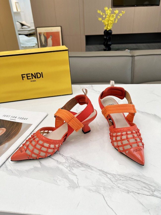 Fendi WOMENS SANDAL heel height 5.5CM 11962-1