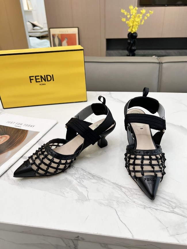 Fendi WOMENS SANDAL heel height 5.5CM 11962-2