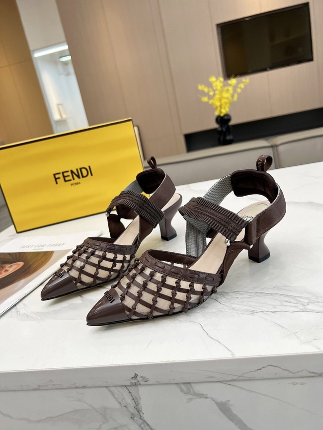 Fendi WOMENS SANDAL heel height 5.5CM 11962-4