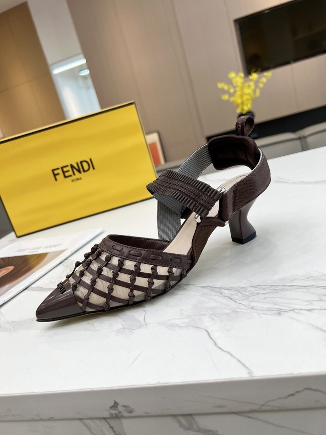 Fendi WOMENS SANDAL heel height 5.5CM 11962-4