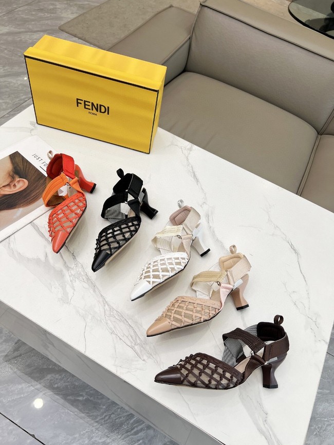 Fendi WOMENS SANDAL heel height 5.5CM 11962-5