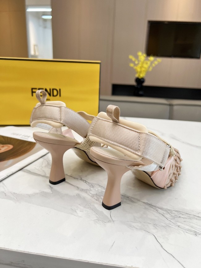 Fendi WOMENS SANDAL heel height 8.5CM 11961-4