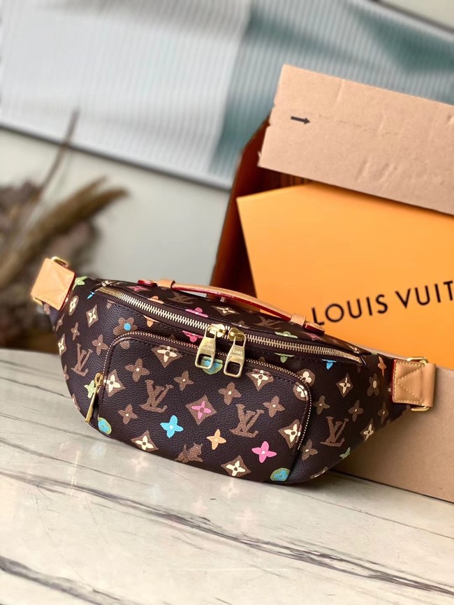 Louis Vuitton Rush Bumbag M24858 Chocolate