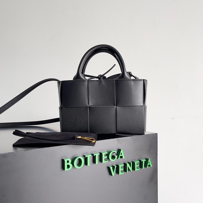 Bottega Veneta Candy Arco Tote Bag 729029 black