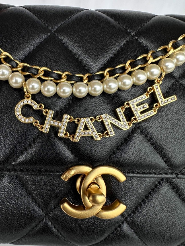 Chanel FLAP BAG AS5011 BLACK