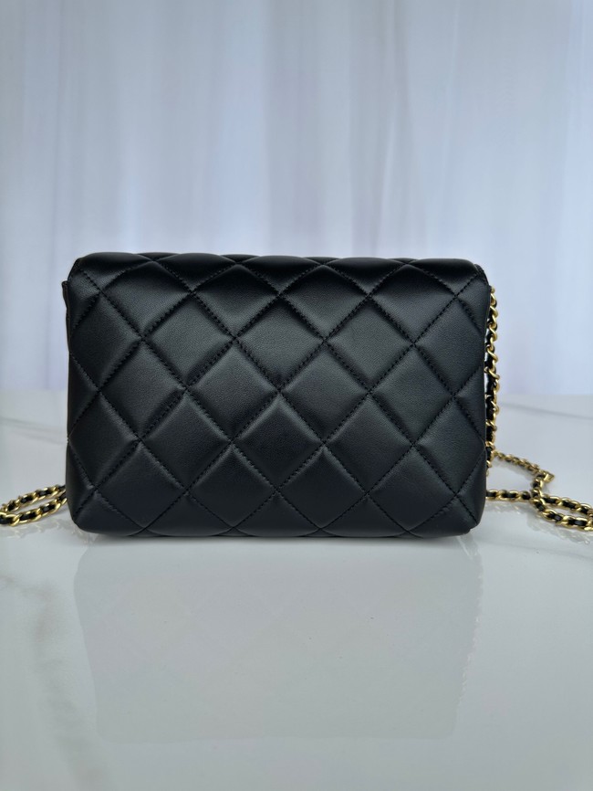 Chanel FLAP BAG AS5011 BLACK