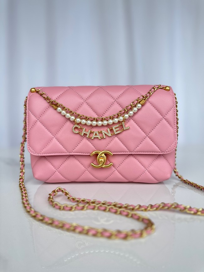 Chanel FLAP BAG AS5011 PINK