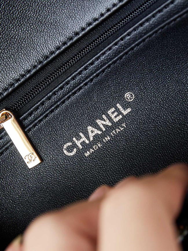 Chanel SMALL FLAP BAG AS2288 BLACK