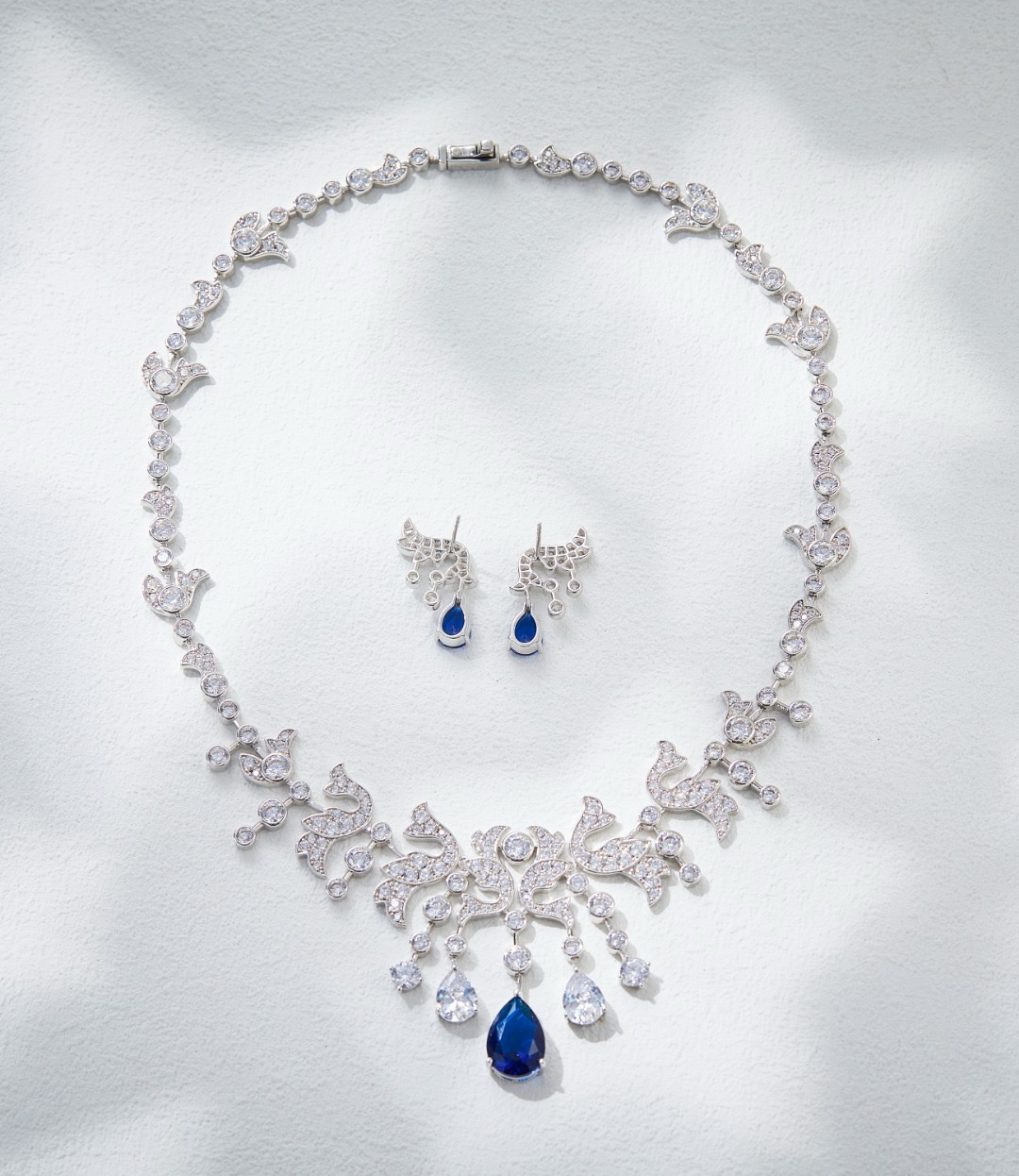 BVLGARI NECKLACE&Earrings CE14026