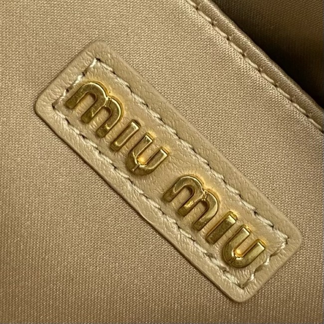 Miu Miu Wander Matelasse Original Sheepskin Bag M-014 Apricot