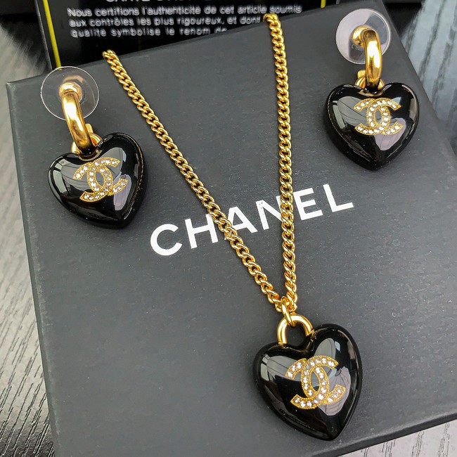 Chanel NECKLACE&Earrings CE14574