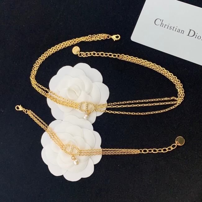 Dior NECKLACE&Bracelet CE14572