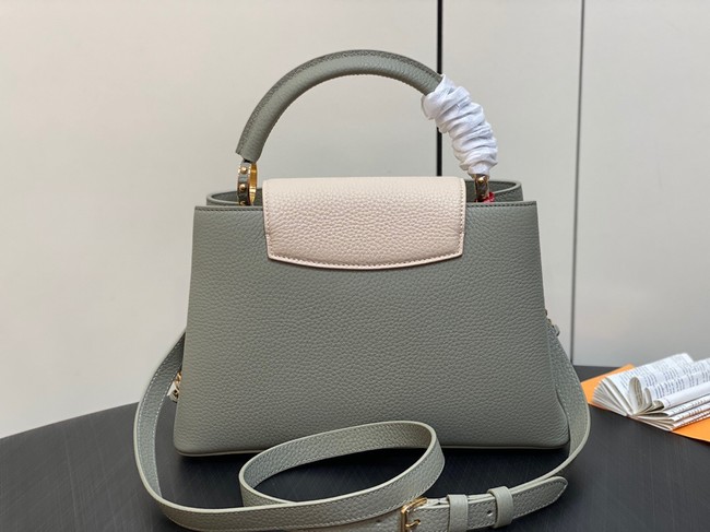 Louis Vuitton Capucines MM M22674 gray