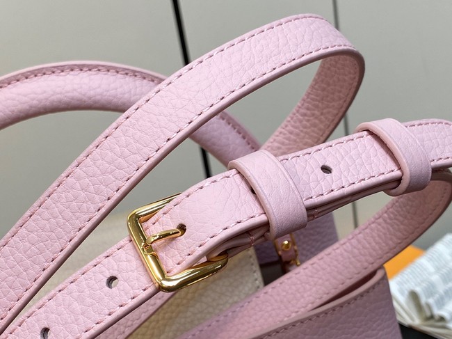 Louis Vuitton Capucines MM M22674 pink