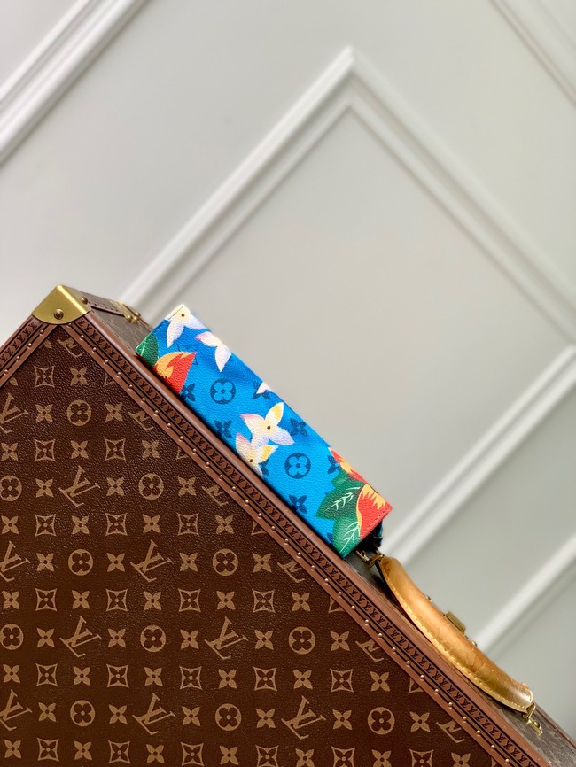 Louis Vuitton Gaston Wearable Wallet M83466 blue