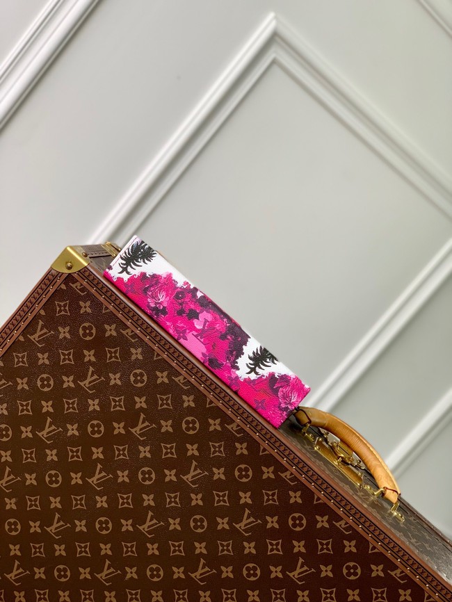 Louis Vuitton Pochette Voyage M83465 rose pink