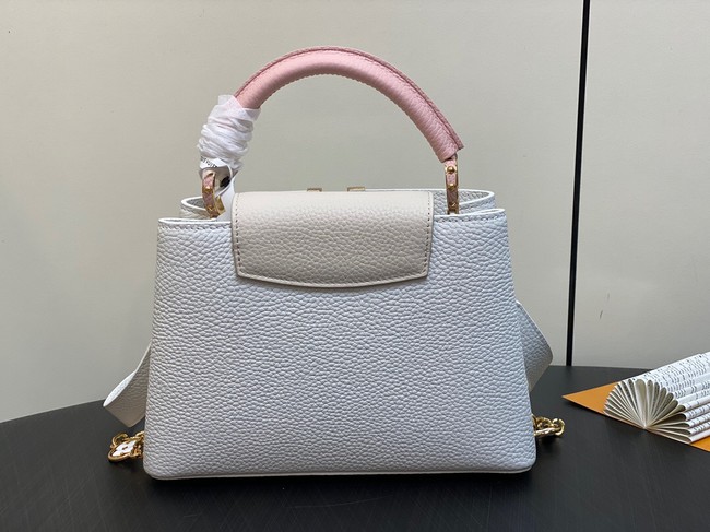 Louis Vuitton Capucines BB M52689 white