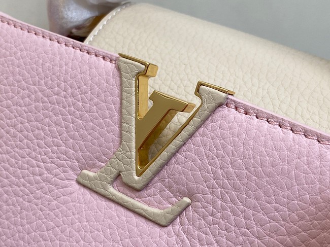 Louis Vuitton Capucines BB M52689 pink