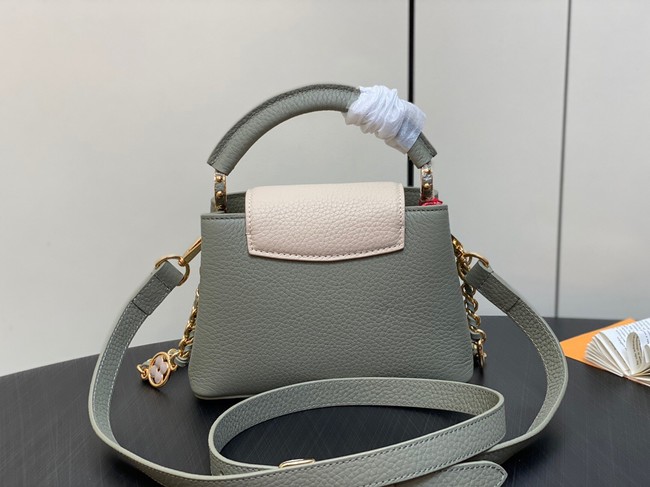 Louis Vuitton Capucines Mini M22916 gray