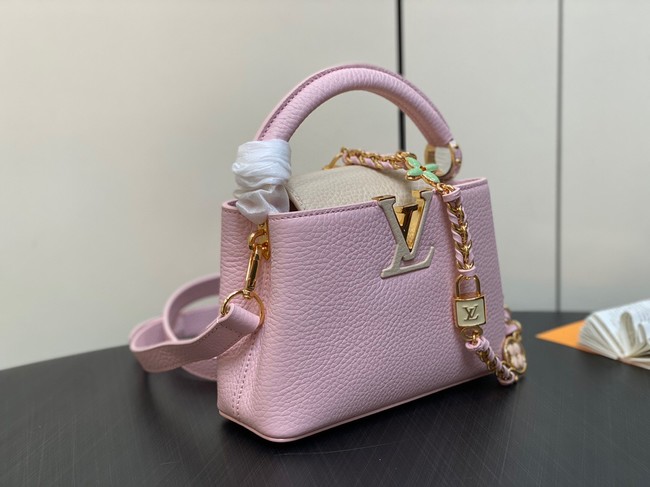 Louis Vuitton Capucines Mini M22916 pink