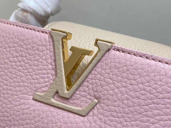 Louis Vuitton Capucines Mini M22916 pink